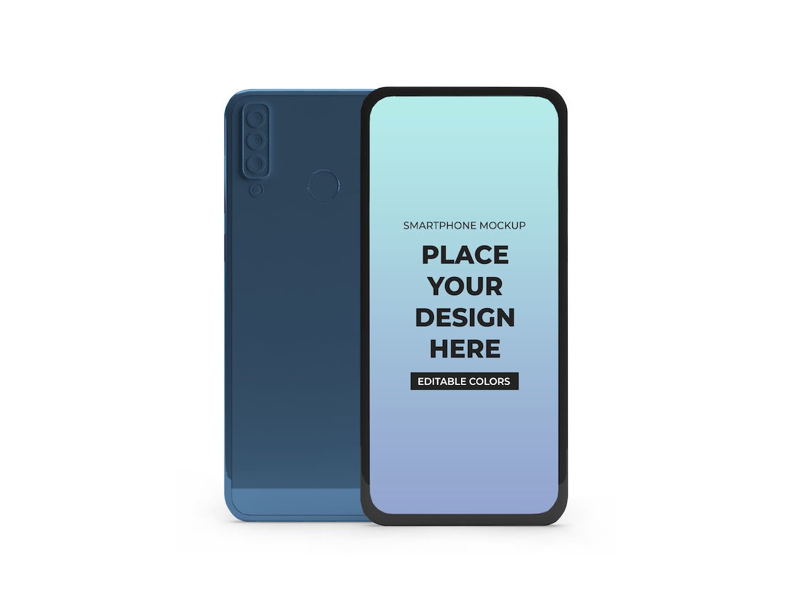 图片[8]-Smartphone Mockup Template Set（004208）-技能树